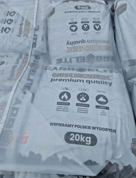 Ekogroszek Carboelite Premium 28MJ Promocja