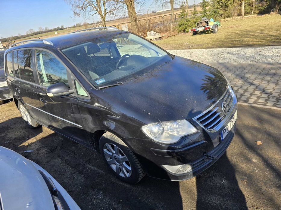 VW Touran 2.0 TDI 140km  manual 7-osobowy 2009