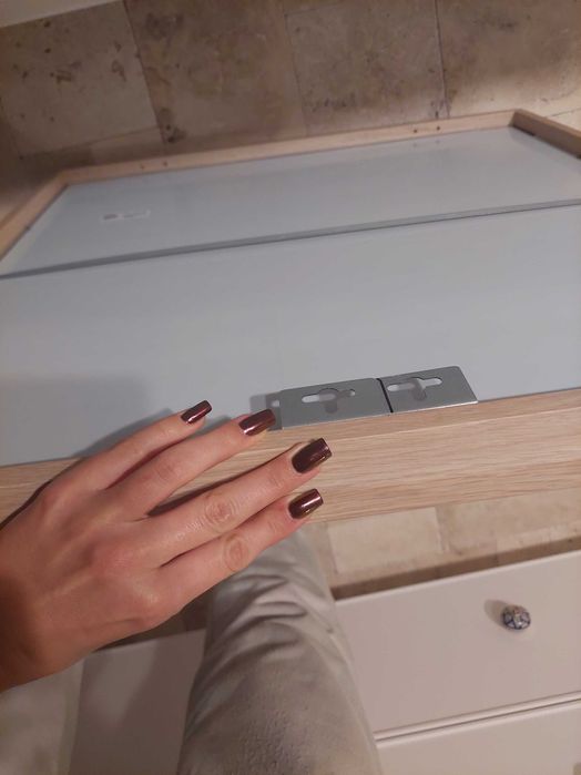 Lustro Nissedal Ikea