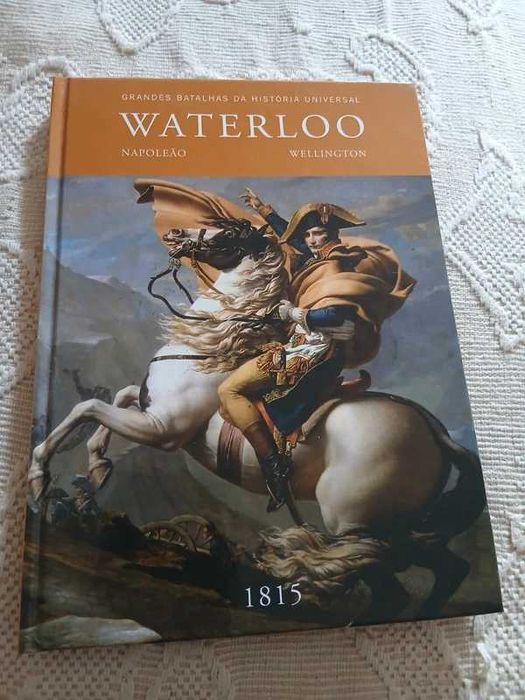 Livro "Waterloo 1815"
