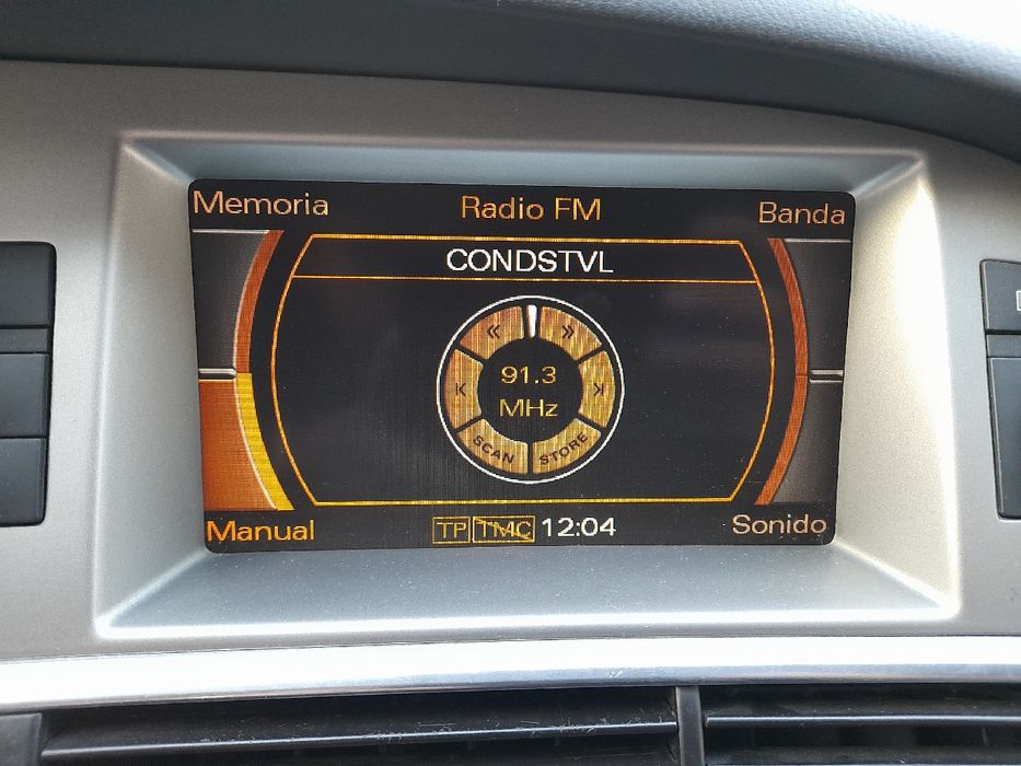 Display / ecrã de informações AUDI A6 (4F2, C6)