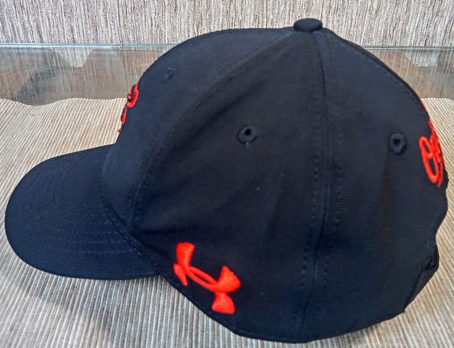 Czapka z daszkiem bejsbolówka Under Armour Baltimore Orioles