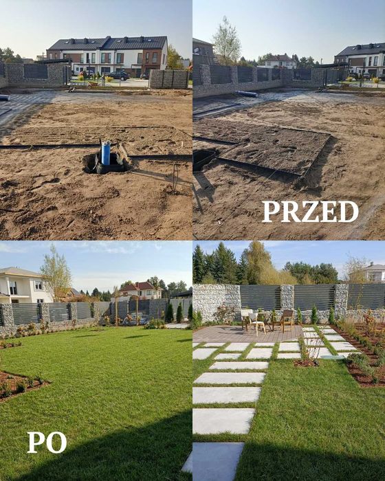 Zakładanie ogrodów | Trawniki | Nawadnianie | Zielony Kraj