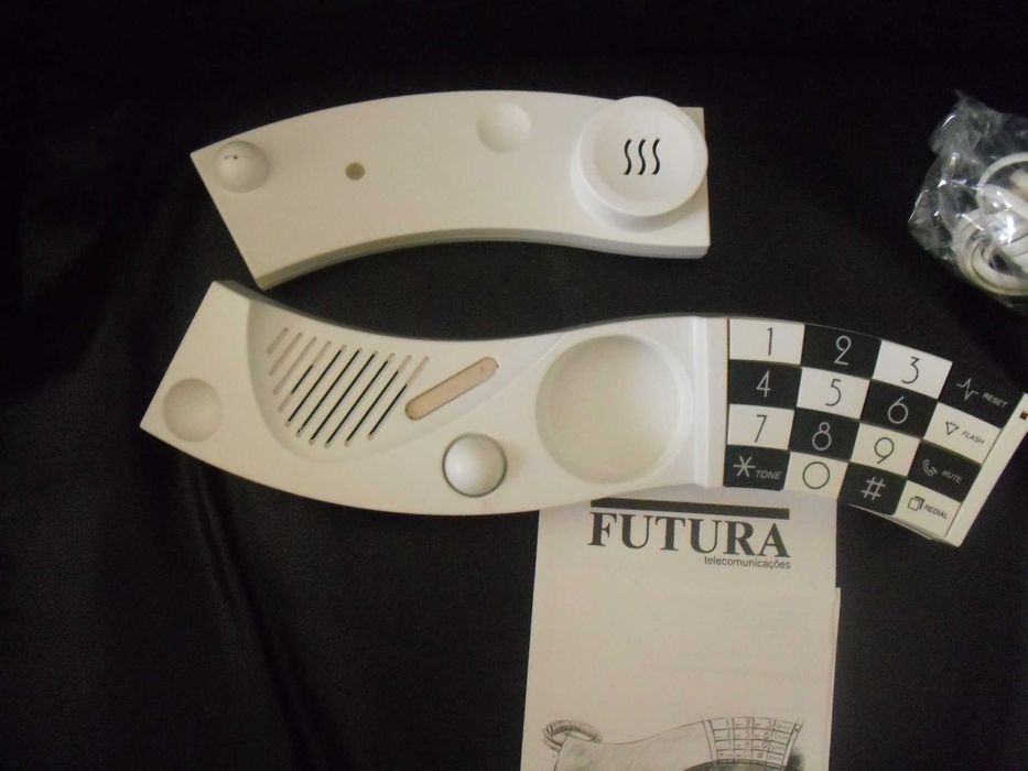 Futuristic-Design Landline Phone64739396813441121