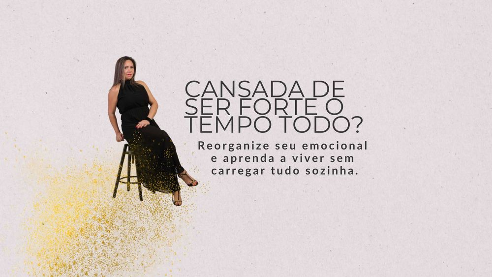 Terapia para Mulheres – Ansiedade, Sobrecarga e Relacionamentos