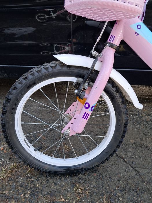 Rower dla dziewczynki