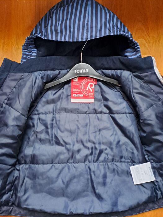 Kurtka Reima wodoodporna zimowa