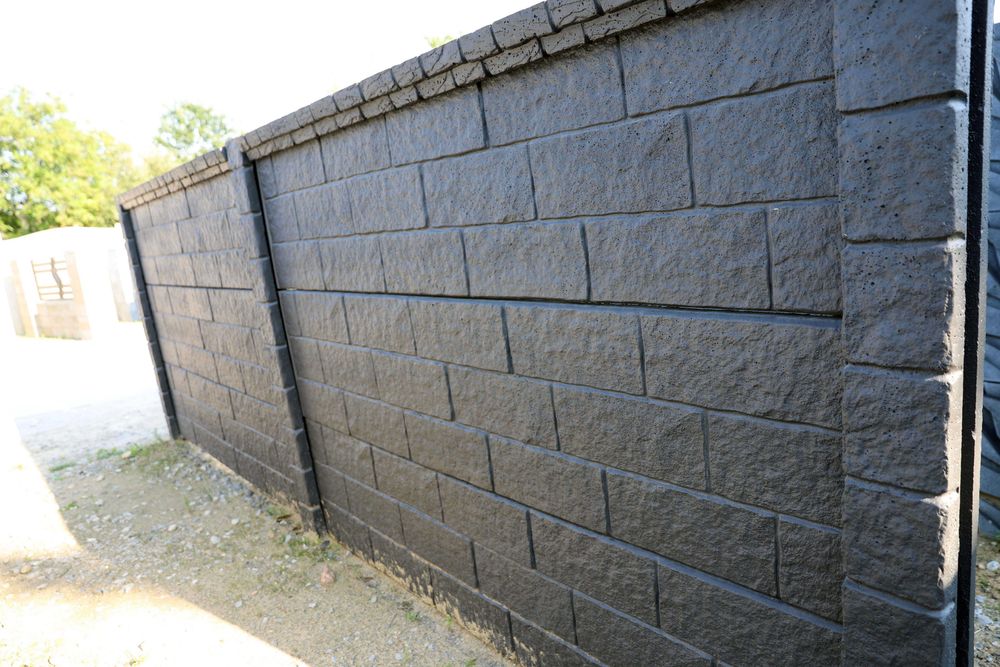 Ogrodzenie betonowe płyty betonowe płot betonowy NOWOŚĆ