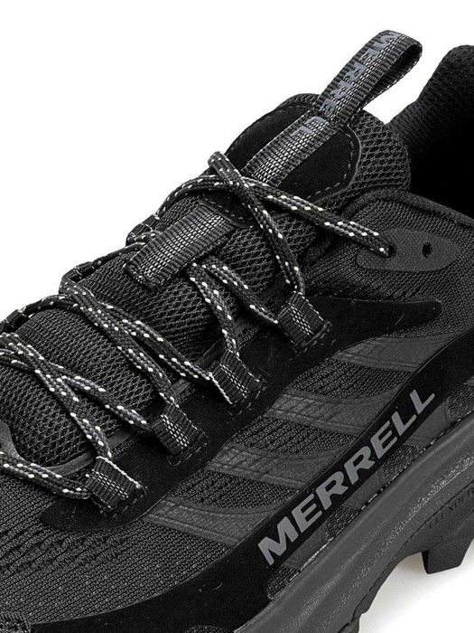 Кросівки Merrell Moab Speed 2 All Black (кроссовки мужские Меррелл)