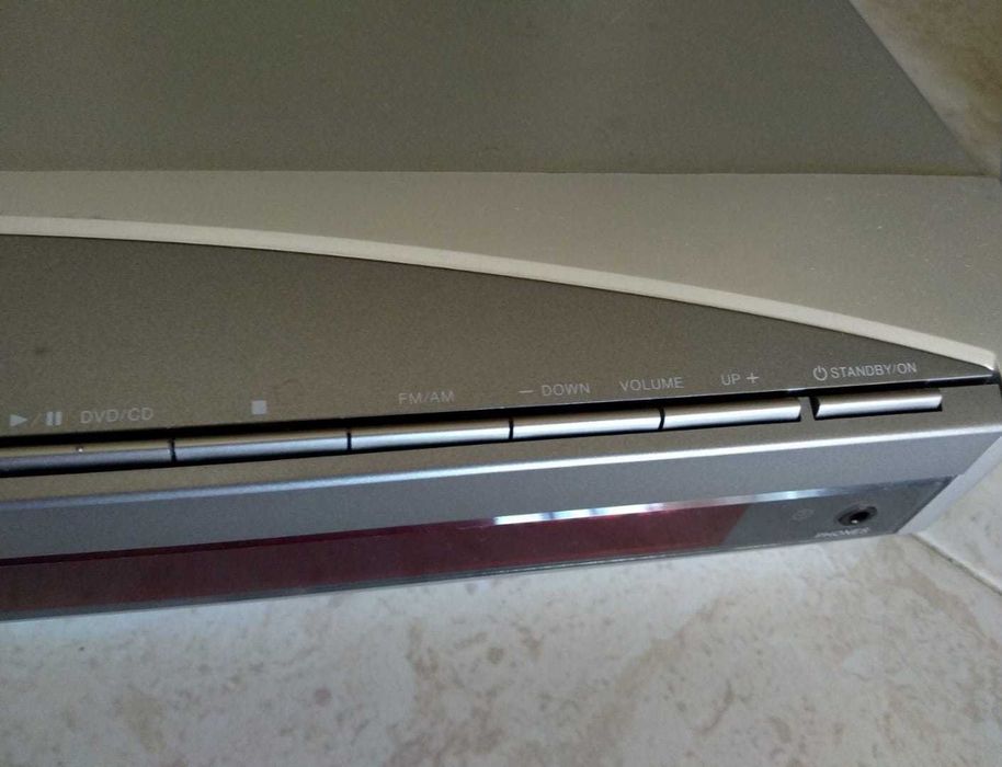 Sistema de Som e Vídeo PIONNER XV-DV313, Home Cinema 5.1 com comando