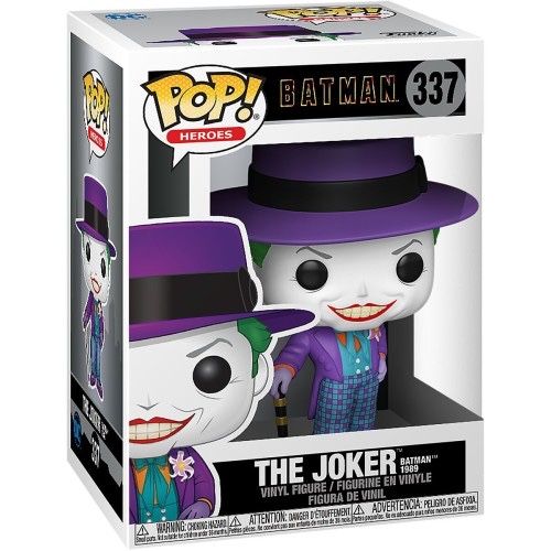 Фігурка Funko POP Джокер - Funko Pop DC Heroes #337, Batman 1989 - Jok