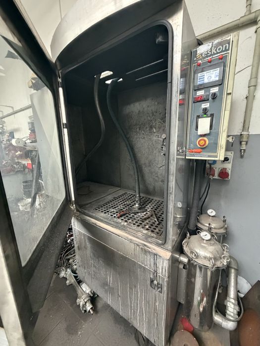 Maszyna do czyszczenia DPF