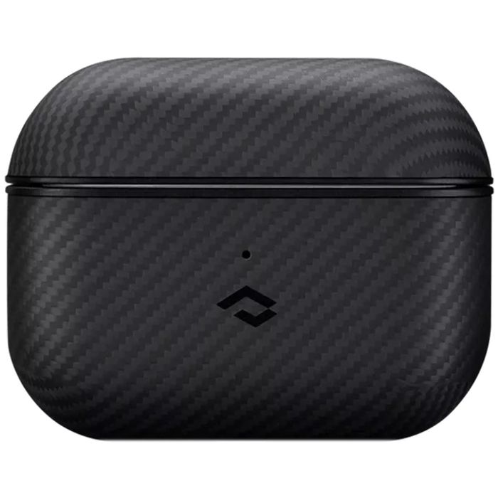 Захисний чохол PITAKA MagEZ з MagSafe Чорний для AirPods (Gen3)