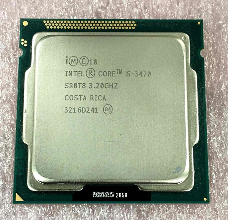 Intel® Core i5-3470 3.6 GHz Турбо, s1155