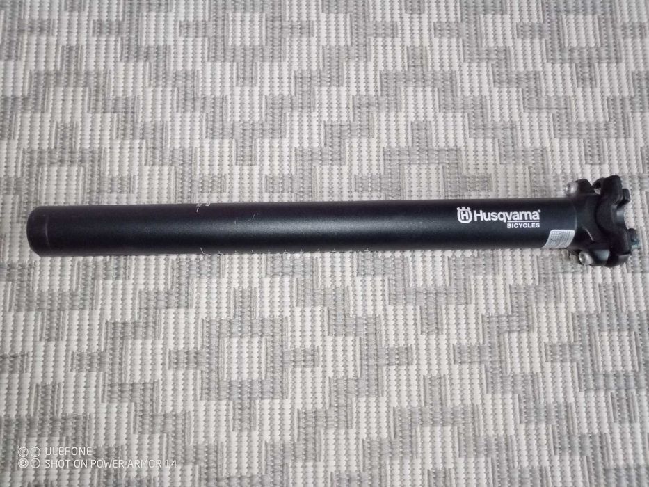 Siodło i sztyca Husqvarna