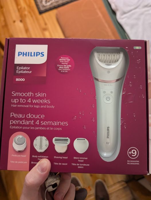 Епілятор Philips bre740