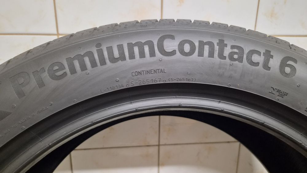 4 opony letnie 235/50 R19 103V XL Continental PremiumContact 6