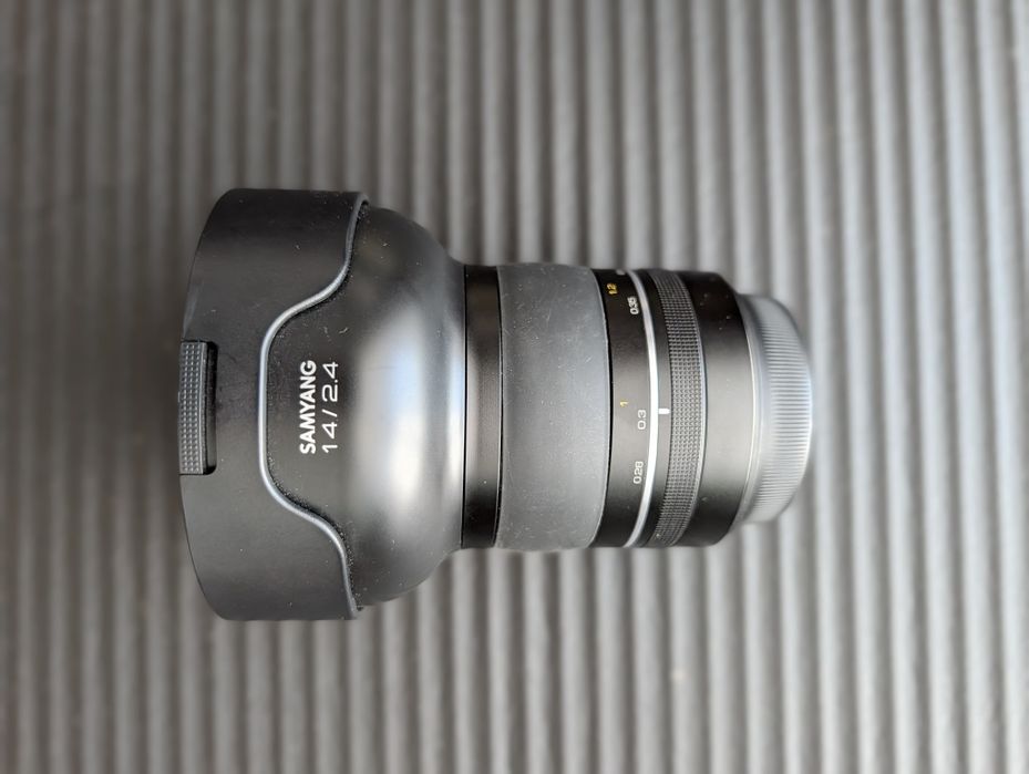 Samyang 14mm F/2.4 (manual)