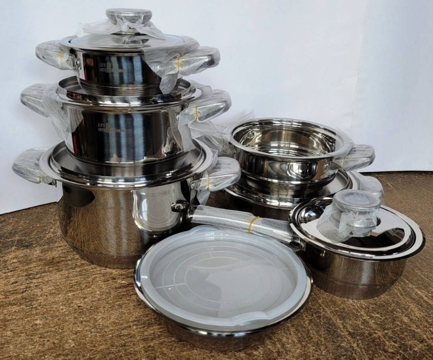 Новий набір кухонного посуду, виготовлений за технологією Zepter