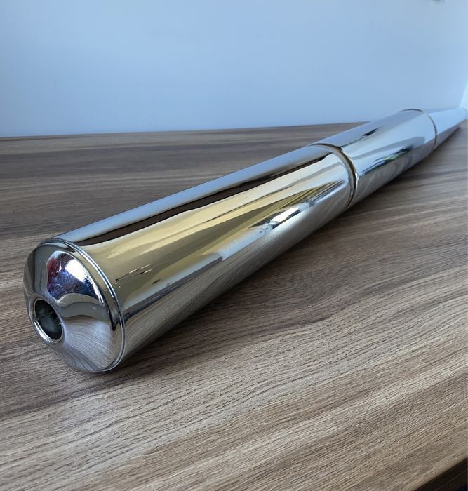 NOWY DUELLS tłumik wydech MZ TS 250 MZ TS 250/1