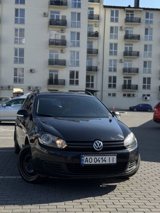 Volkswagen golf 6 1.6 Avtomat