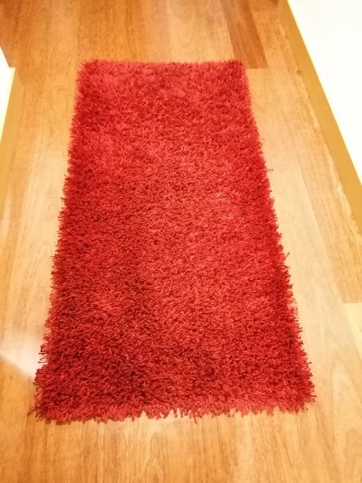 Conjunto de Tapete e carpete de pêlo alto