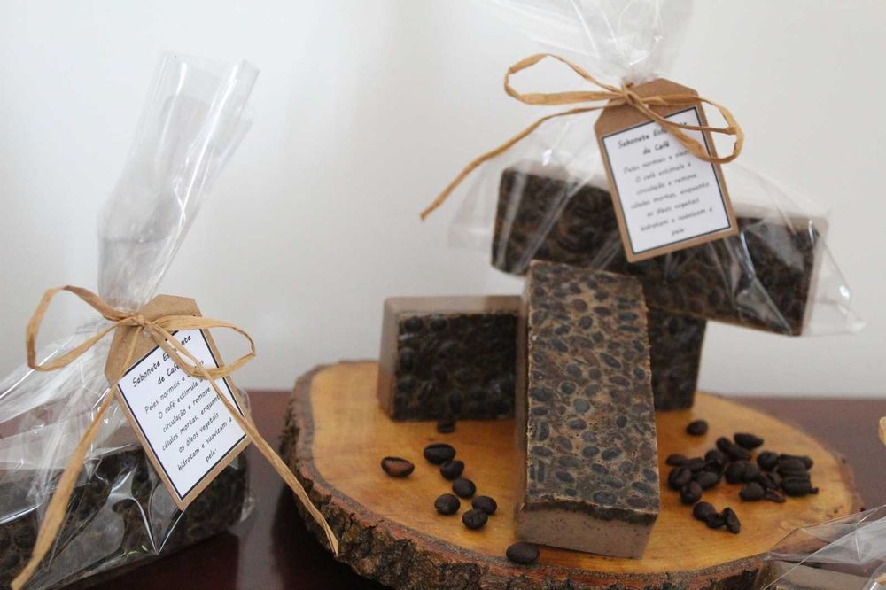 Sabonete Artesanal Café