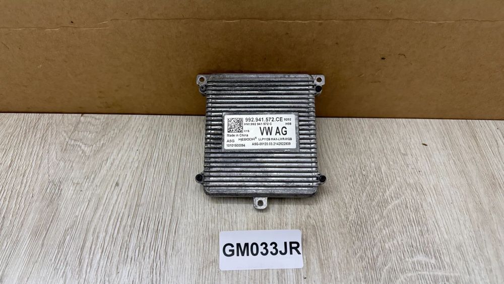 PRZETWORNICA MODUŁ LAMPY LED SKODA KODIAQ VW SEAT AUDI 992941572CE GM033JRO