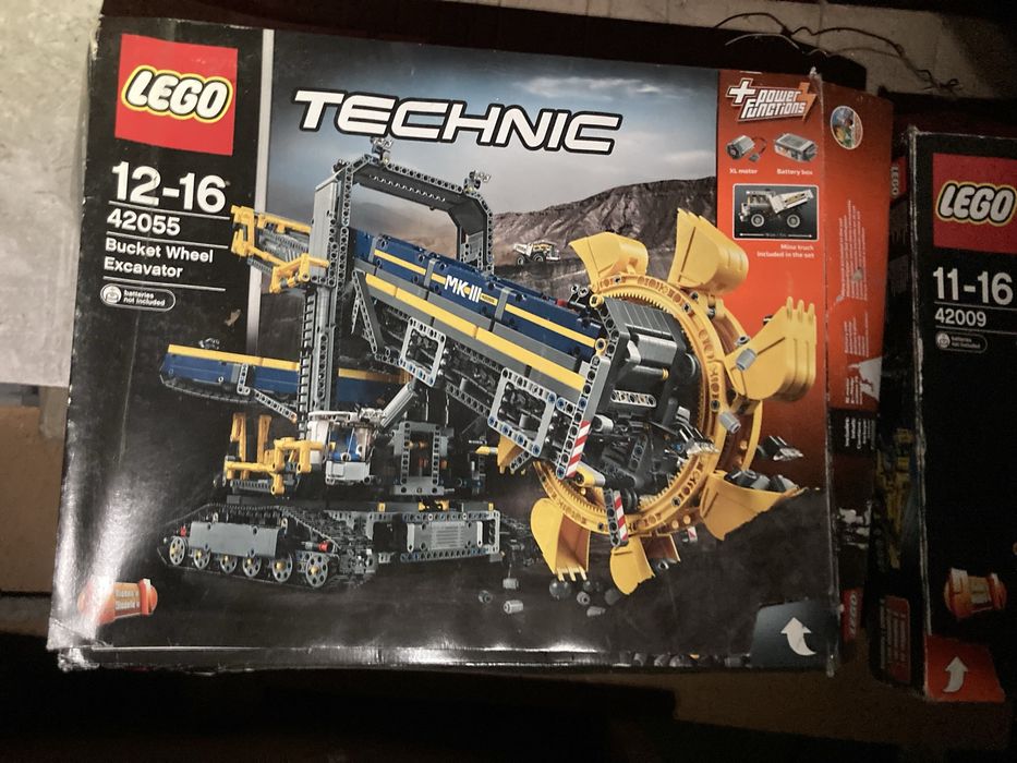 Lego 42055 - екскаватор MK III