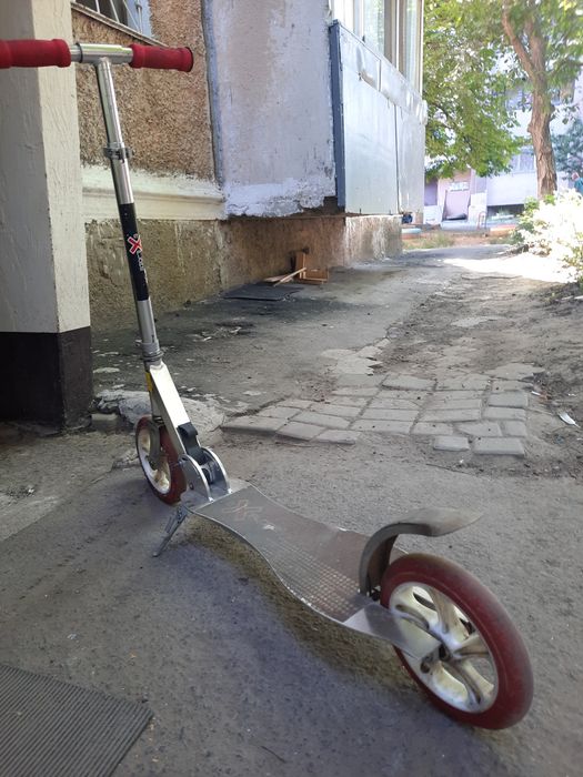 Самокат детский в афигенном состоянии