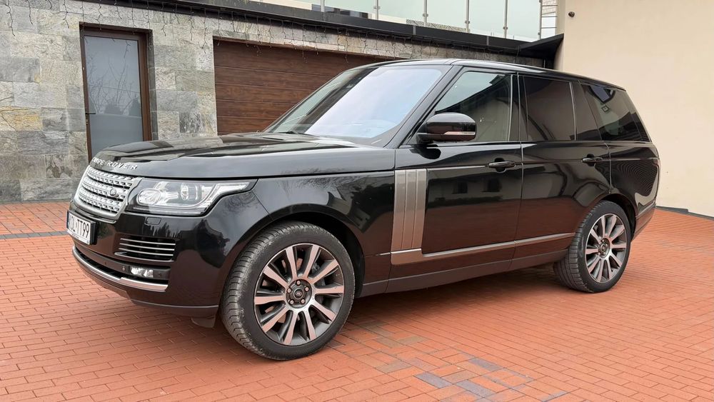 Land Rover Range Rover Od nowości w jednej rodzinie