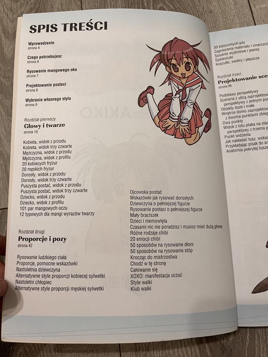 Tajniki rysunku manga autor Mark Crilley