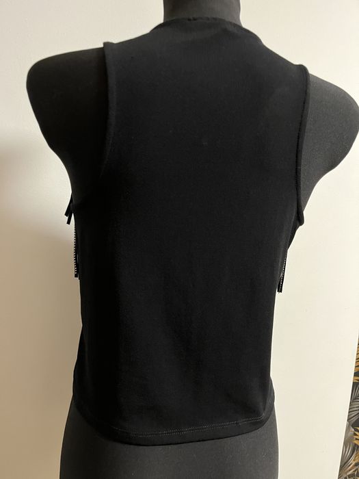 Blusa sem mangas Bershka