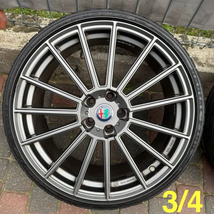 20 cali felgi koła do Alfa Romeo Opel Zafira Astra 5x110 ET37 8.5J