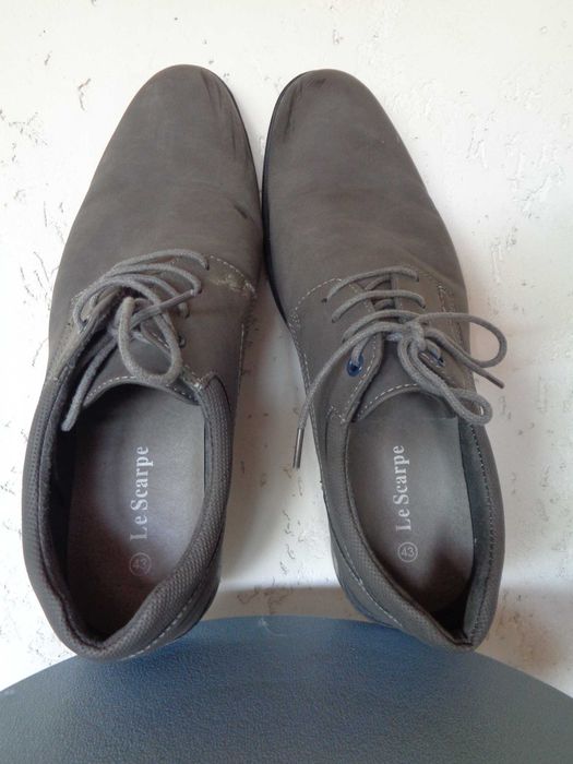 LE SCARPE półbuty męskie 43/28,5cm