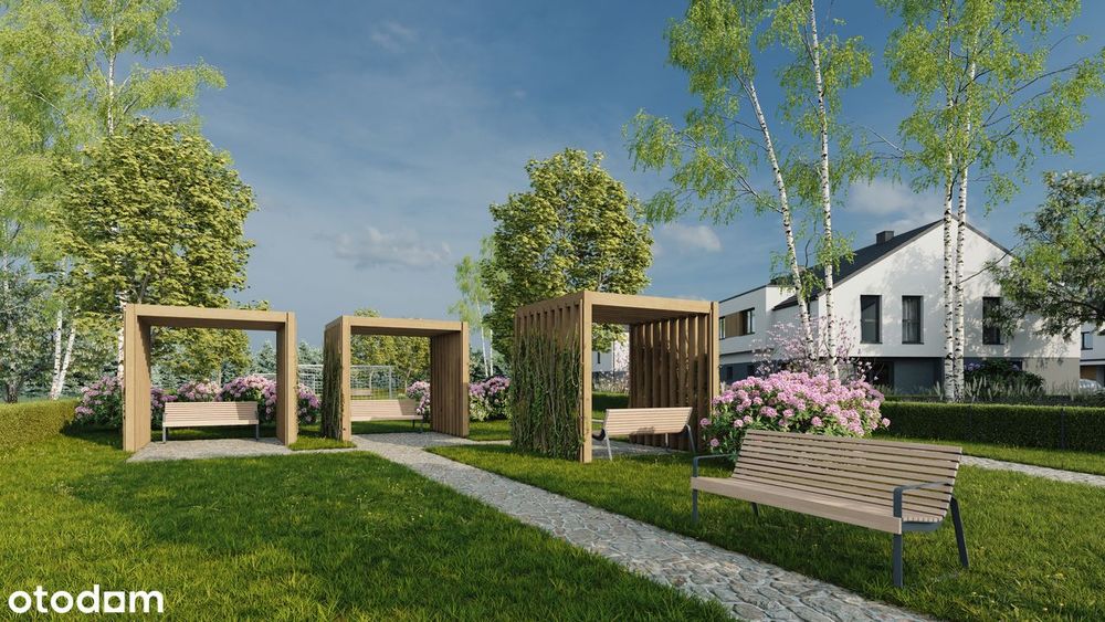 Bliźniak Batory Park 2 Niepołomice 73 m2| ogród | strych | 2 miejsca |