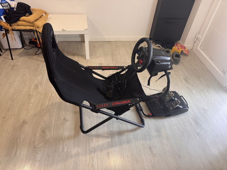 Cadeira playseat + volante G29