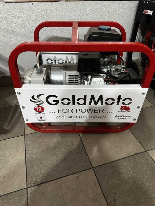 Генератор GoldMoto 4.4 kW