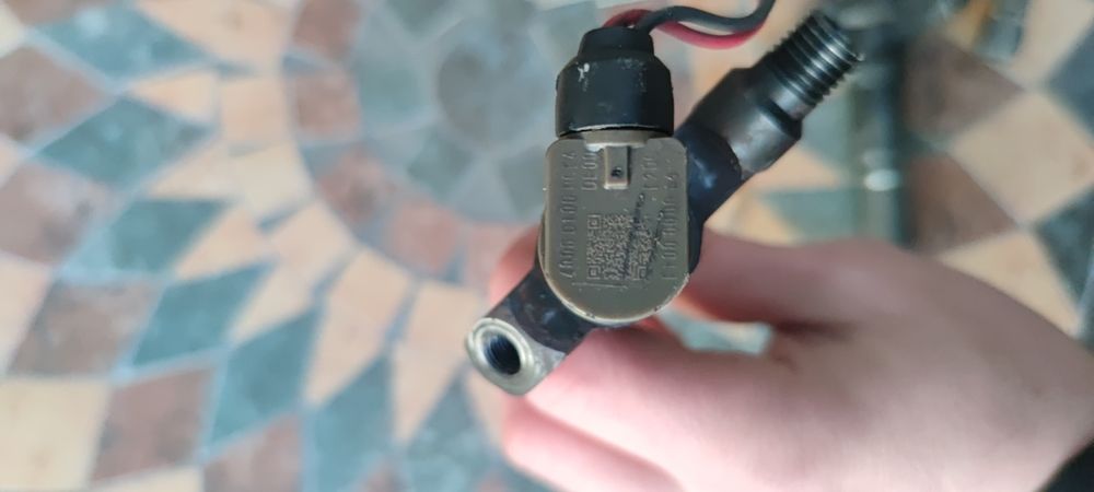 2 форсунки на мотор D4D 2,2 дизель