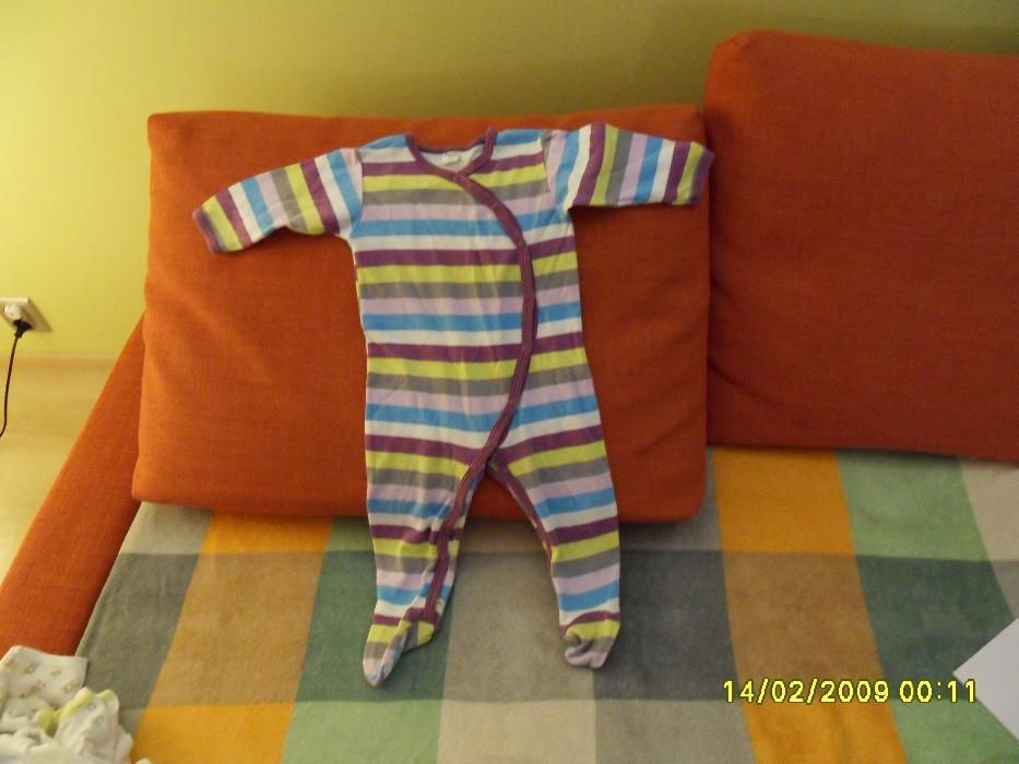 Ubranka rozmiar 74 - komplet