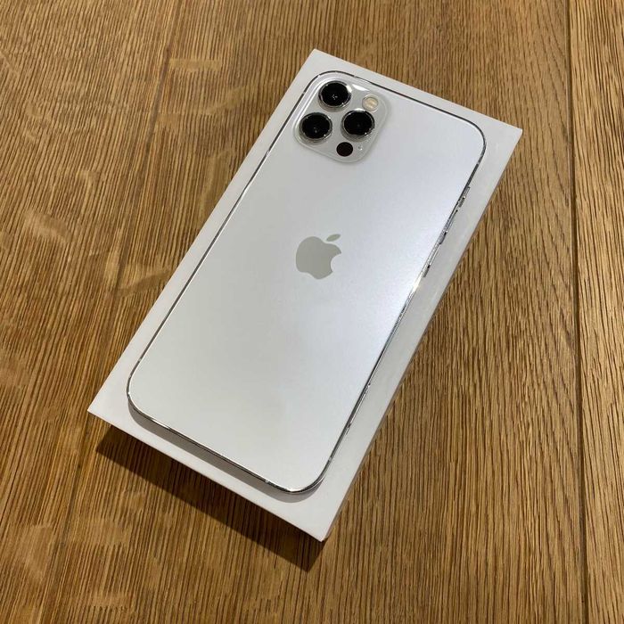 IPhone 12 Pro 256GB Silver новый: 9 500 грн. - Смартфоны