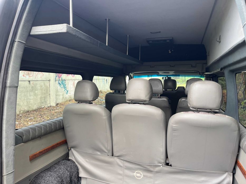 Оpel Vivaro Extra Long  Пасажир 9 місць В рідній фарбі!