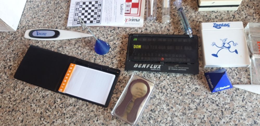 Conjunto de Brindes/Jogos/Outros Saúde