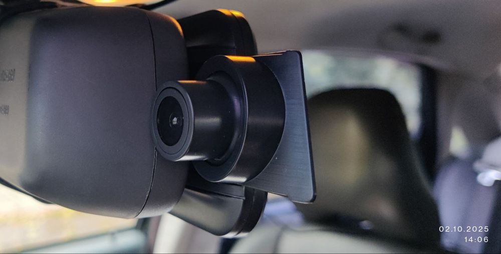 Зеркало видеорегистратор 10" 2 камеры Super Full HD Безопасность 24×7!