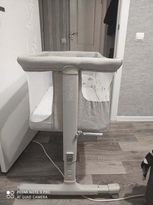 Приставне ліжко Lionelo Aurora 3в1