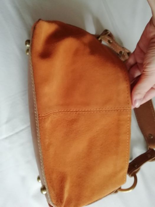 Torebka 100% skóra krowia naturalna torebka MNG