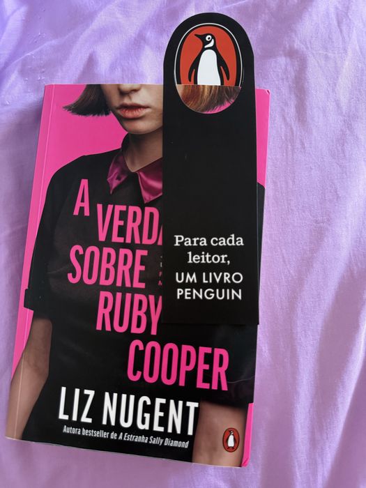 Livro A verdade sobre Ruby Cooper