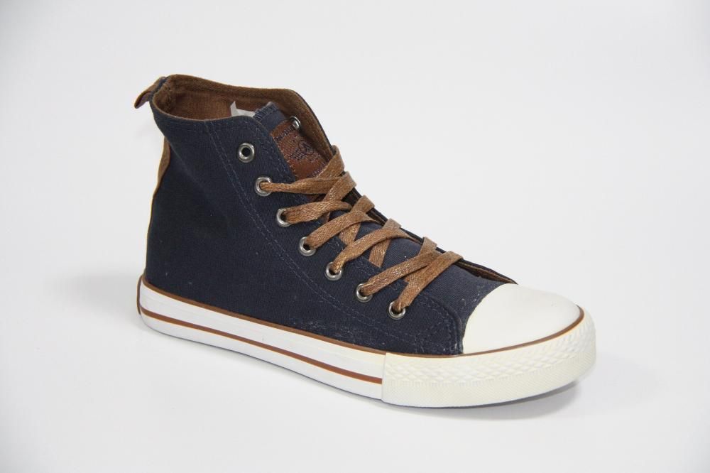 Trampek mcarthur granat z brązem rozmiar 36, 37, 38 nowe!!!