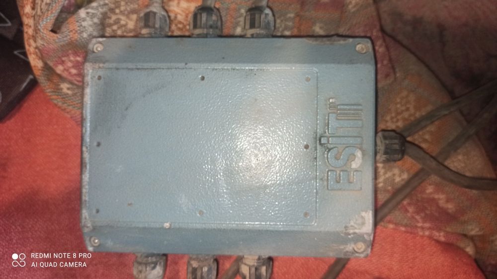 Автомобильные ж/д весы Esit