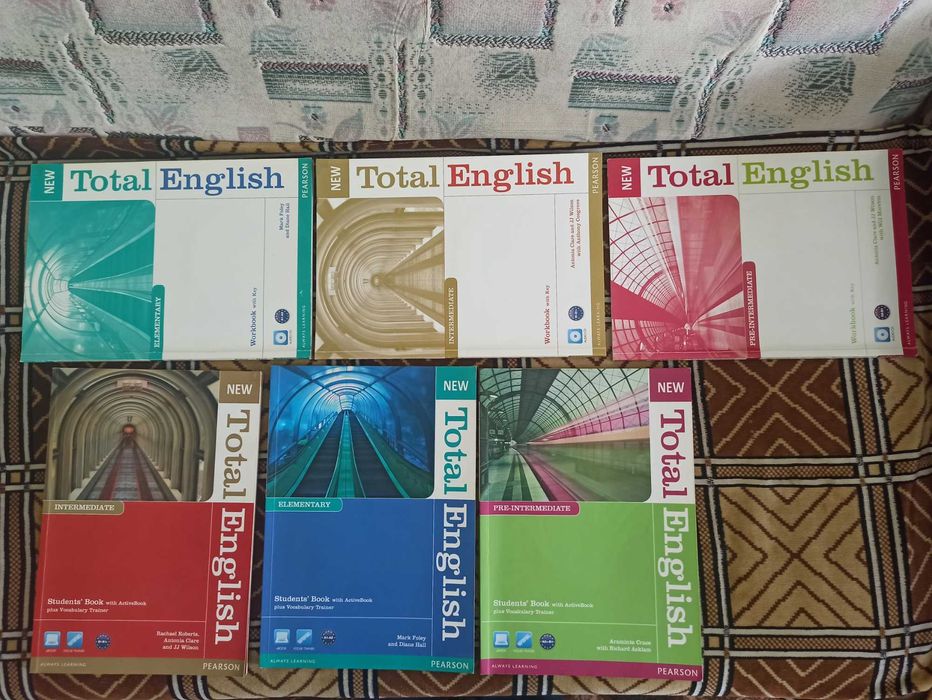 Підручники Total English
